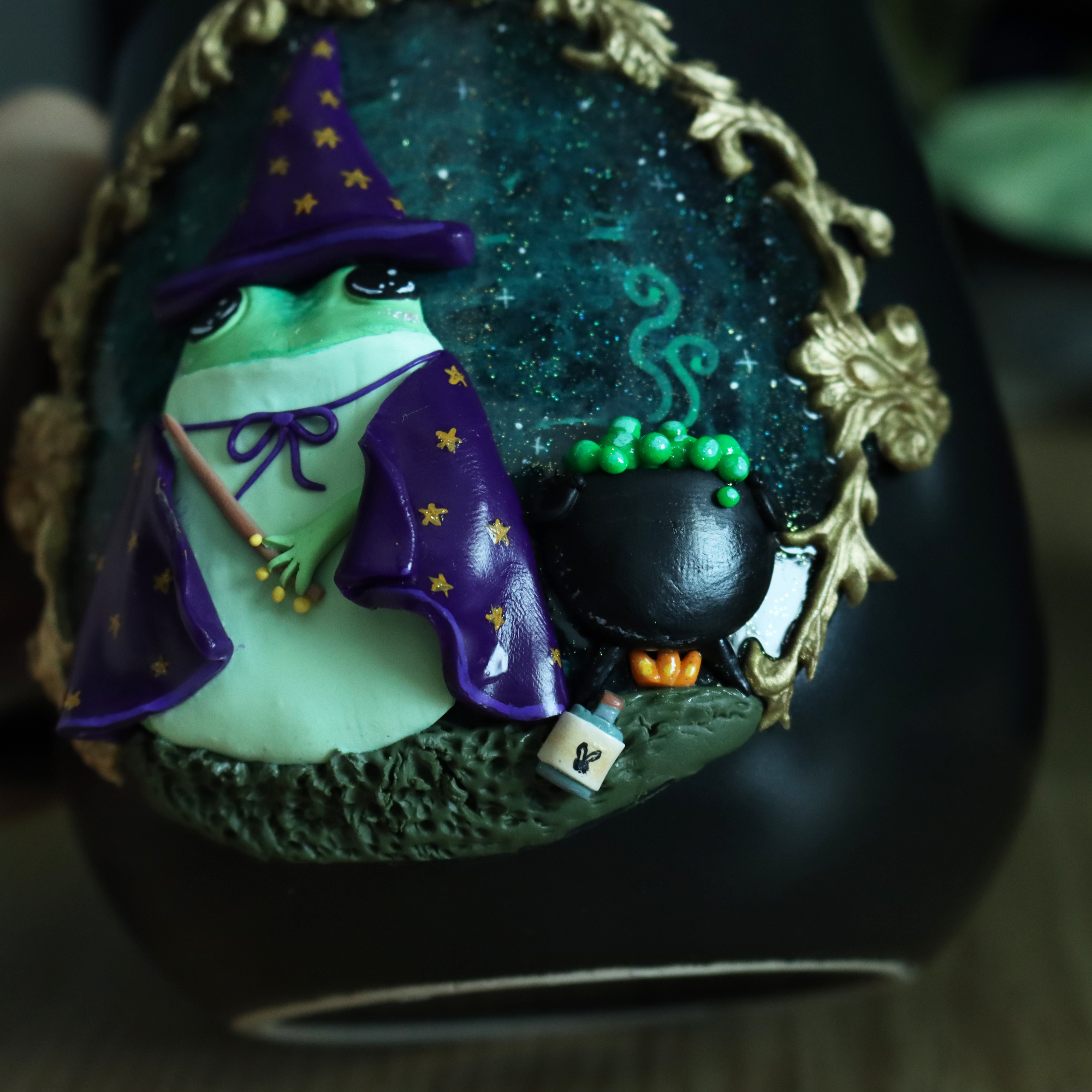 Wizard Frog